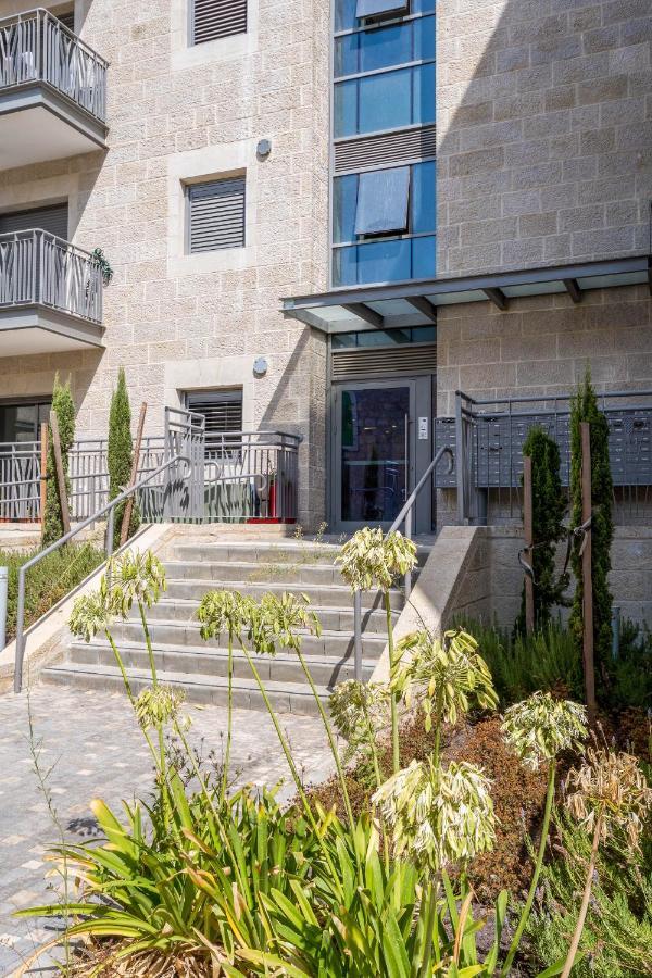 2Bdr W Parking Shirat Haneviim - Mamilla Area Sea-U Jerusalem Exterior photo